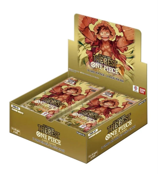 One Piece - THE BEST Booster box PRB-01