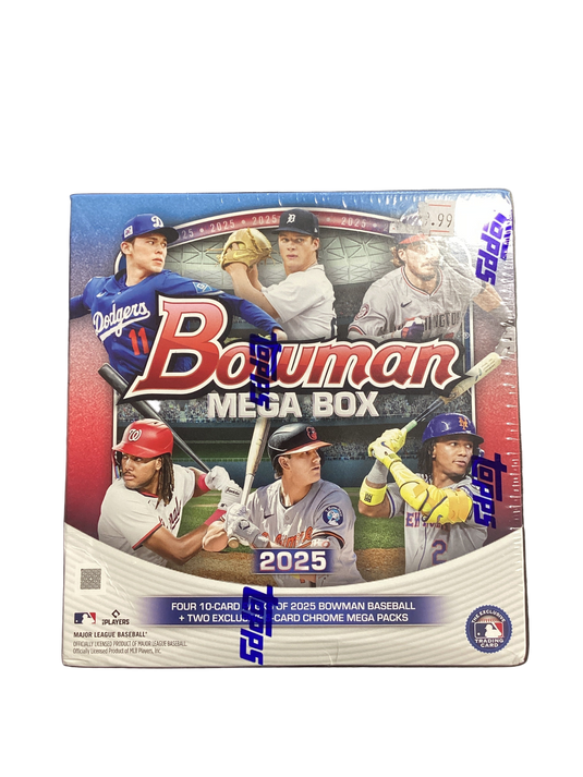 2025 Bowman Mega Baseball Box