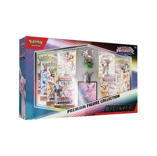 POKEMON Prismatic evolution figure