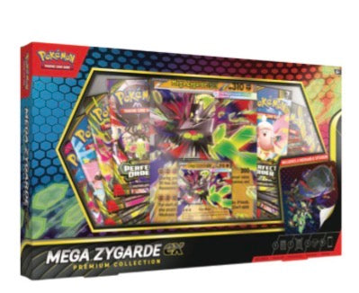 POKEMON ME05 CHAOS RISING MEGA ZYGARDE EX PREMIUM COLLECTION BOX