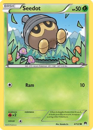 Seedot 004  XY  BREAKpoint - Common
