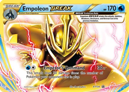 Empoleon BREAK/211  - Holofoil XY Promos - Promo