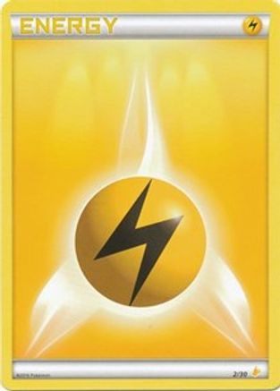 Lightning Energy (2)  XY Trainer Kit Pikachu Libre & Suicune - Common