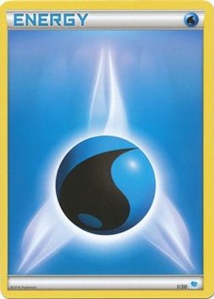 Water Energy (17)  XY Trainer Kit Pikachu Libre & Suicune - Common