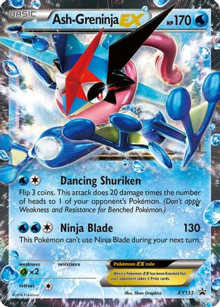Ash XY133/211  - Holofoil XY Promos - Promo