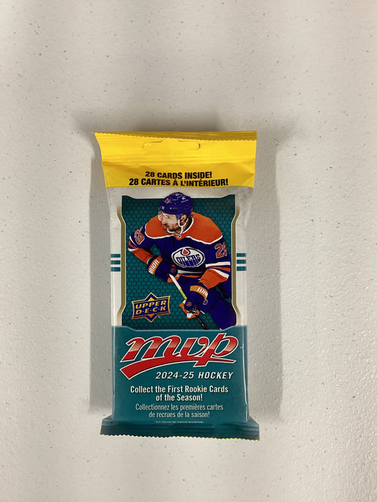 2024-25 UD MVP Fat Packs - 28 cards