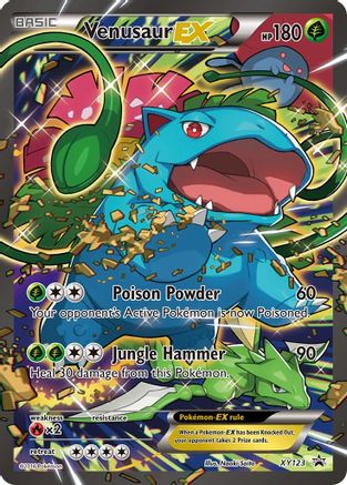 Venusaur EX XY123/211  - Holofoil XY Promos - Promo