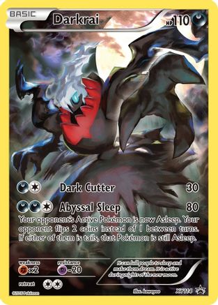 Darkrai XY114/211  - Holofoil XY Promos - Promo
