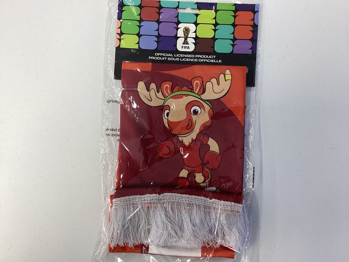 Team Canada scarf