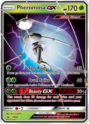 Pheromosa GX SM66/248  - Holofoil SM Promos - Promo