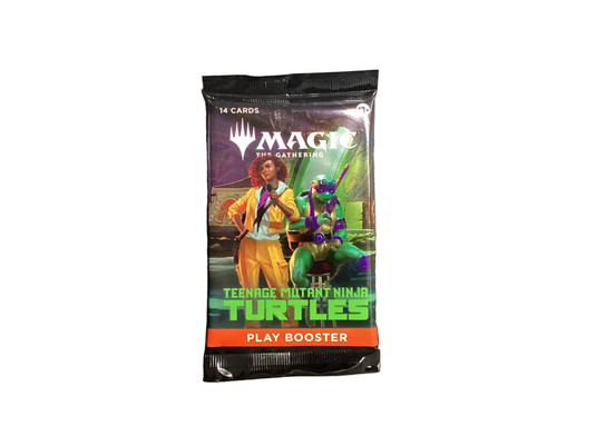 TMNT Magic The Gathering Play Booster