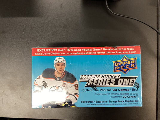 2022-23 Upper Deck S1 blaster box exclusive
