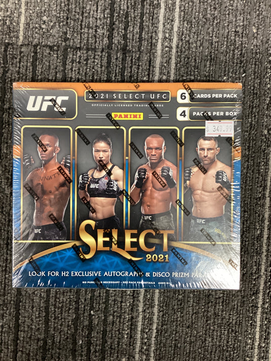 2021 ufc panini select hobby