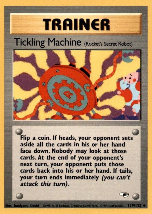 Tickling Machine 119  - Unlimited Gym Heroes - Uncommon
