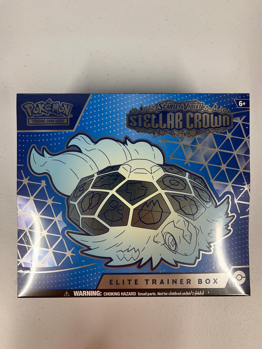 Pokémon Stellar Crown ETB