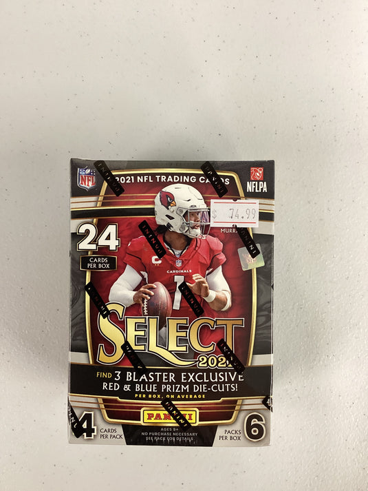 2021 Select Football Blaster
