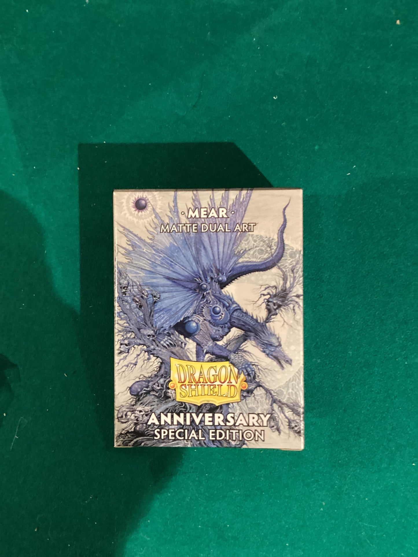 Dragon Shield 25 Anniversary Special Edition 100 Matte Dual Sleeves