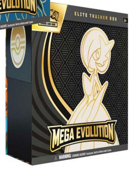 POKEMON MEGA EVOLUTION ETB Gardevoir