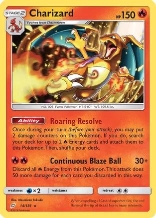 Charizard (Costco Exclusive) 014/181  - Holofoil Miscellaneous Cards & Products - Promo