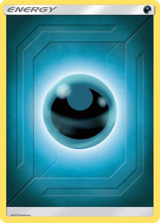 Darkness Energy (2019 Unnumbered)  - Reverse Holofoil SM  Team Up - Common