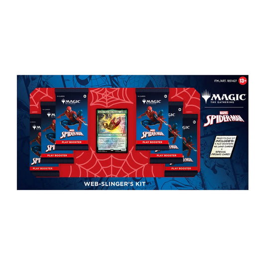 Spider Man Web Slingers Kit