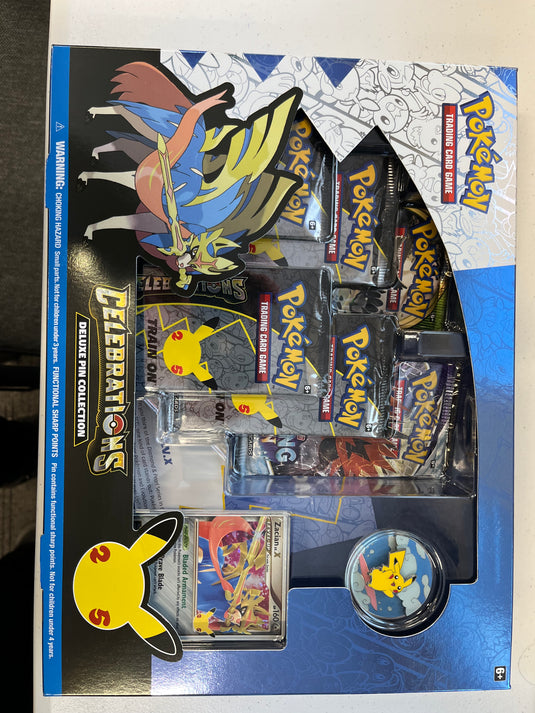 Pokémon Celebrations Deluxe Pin Collection