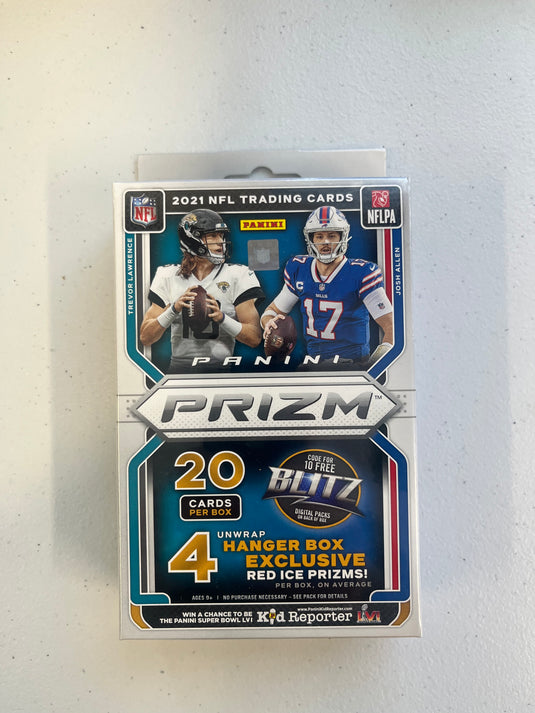 2021 Panini Prizm Football hanger Box