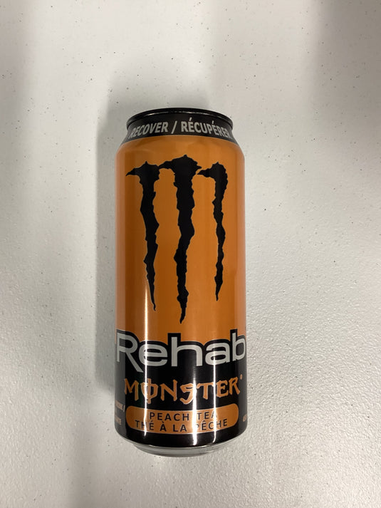 Monster Energy PEACH TEA - 458 ML
