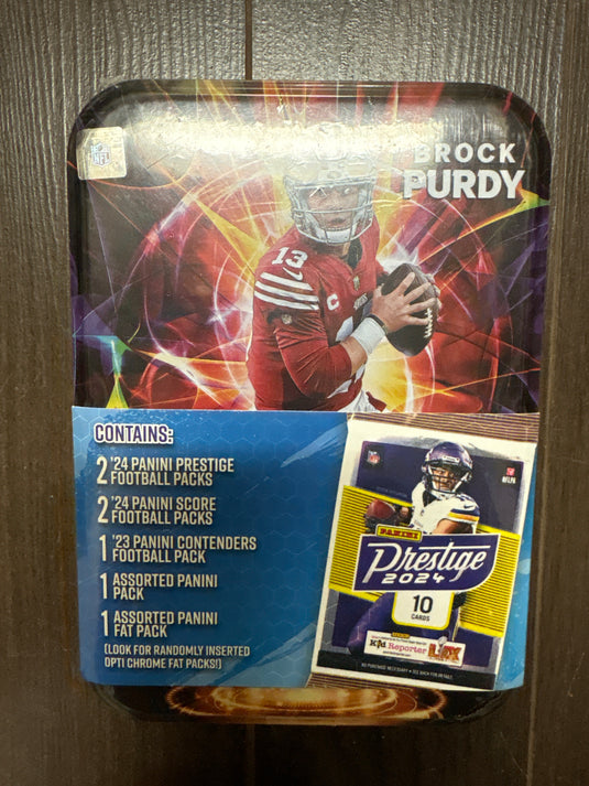 2024 Panini Prestige mixed Football Tin - 7 packs