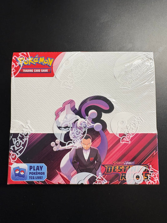 Pokémon Destined Rivals Booster Box -36 packs
