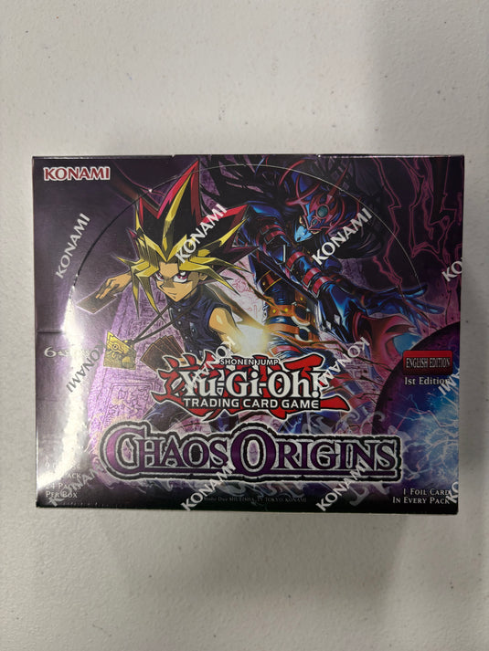 Yu-Gi-Oh - Chaos Origins Booster Box