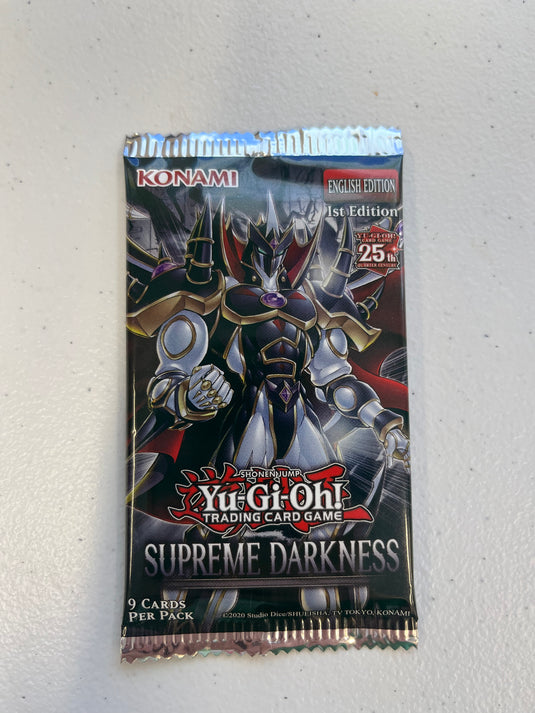 Yu-Gi-Oh - Supreme Darkness packs