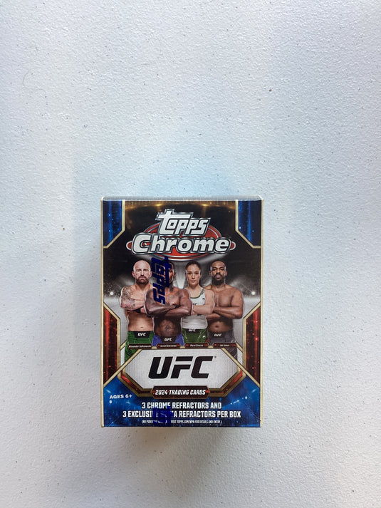 2024 UFC Topps Chrome Blaster Box