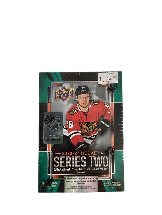 2023-24 Upper Deck S2 Blaster Box - 4 pack