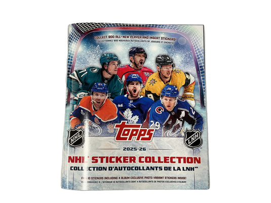Hockey NHL Sticker Collection Book