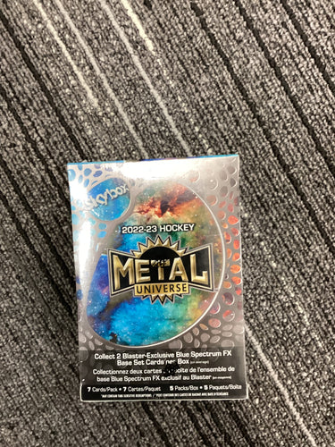 2022-23 Skybox Metal Hockey Blaster Box