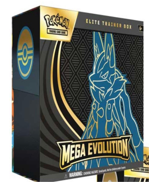 Load image into Gallery viewer, POKEMON MEGA EVOLUTION ETB Lucario
