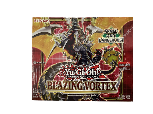Yu-Gi-Oh Blazing Vortex box - 24 packs