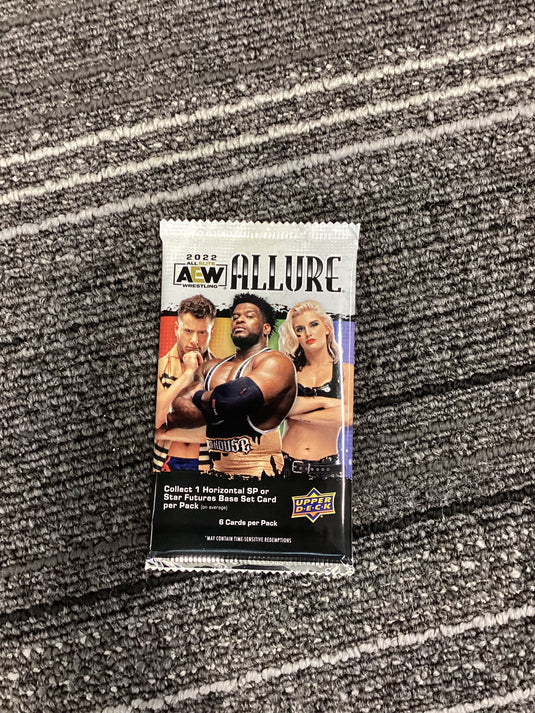 2022 AEW Allure Wrestling Packs