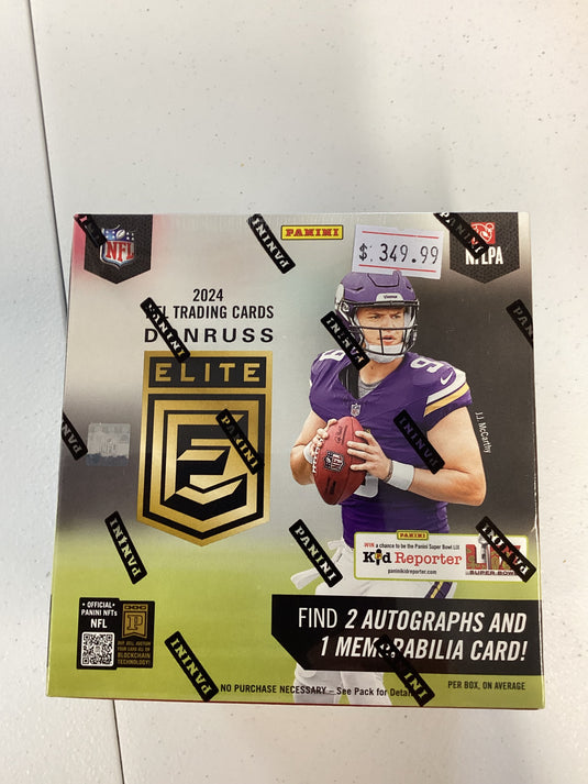 2024 Donruss Elite hobby box