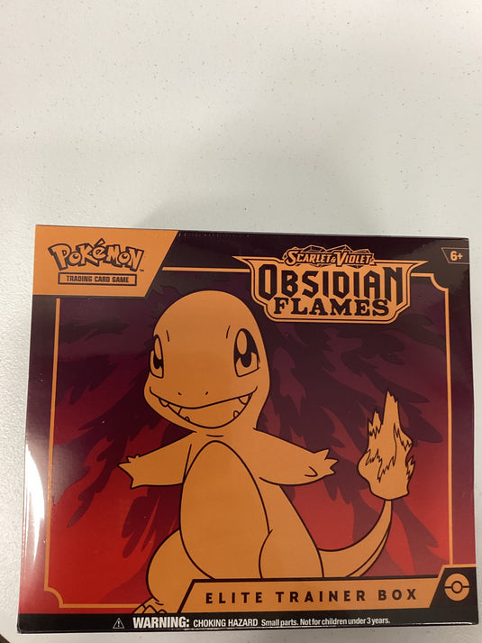 Pokemon Obsidian Flames etb