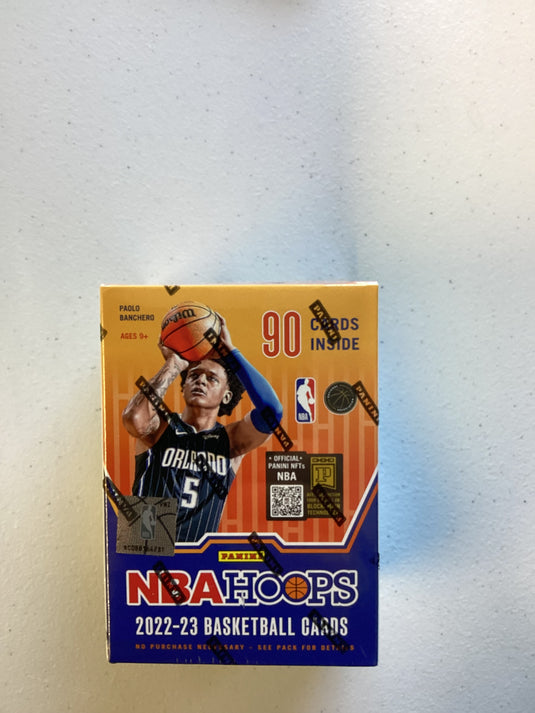22-23 Panini NBA Hoops Basketball blaster box