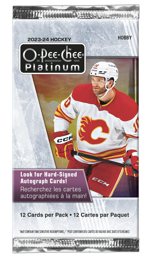23-24 Hockey O-Pee-Chee Platinum Hobby Packs