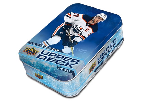 2020-2021 Upper Deck Hockey Serise One Tin