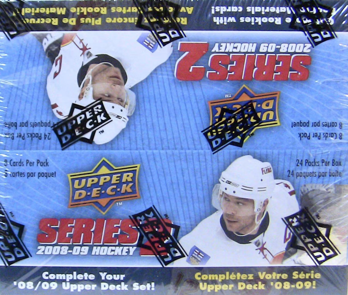 2008-2009 Upper Deck Hockey Series Two Retail Box