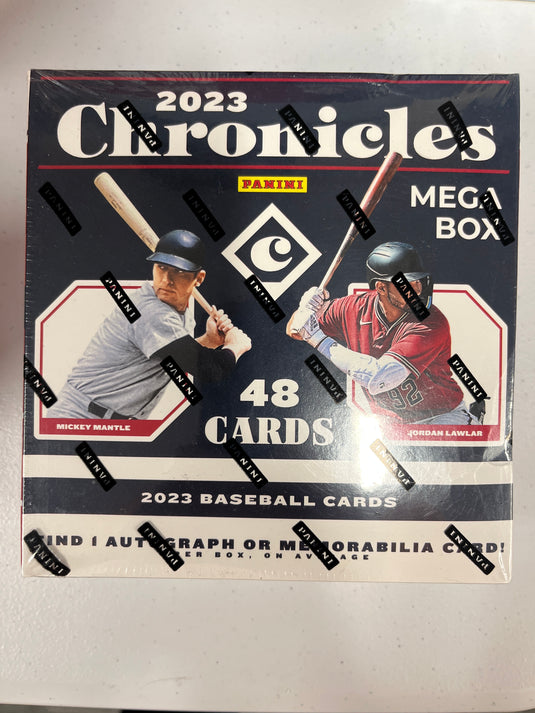 2023 Panini Chronicles Baseball mega