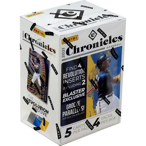 2021 Baseball Panini Chronicles Blaster Box