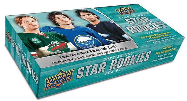 2022-2023 Upper Deck NHL Star Rookies Box Set