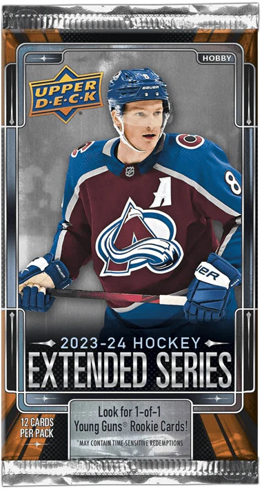 2023-2024 Hockey Extended Series Packs - UpperDeck