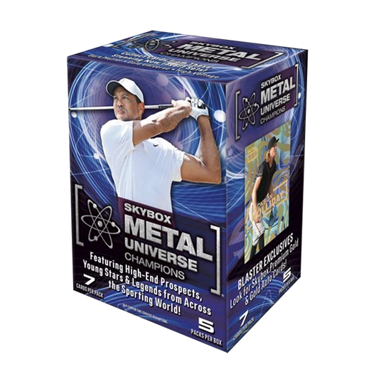 2023 Skybox Metal Universe Champions Blaster Box